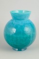 Eva Englund for Pukeberg, art glass vase.