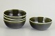 L'Art presents: Stig Lindberg for Gustavsberg, Vardag series, set of four bowls.