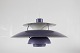 Poul HenningsenOld PH 5 Pendant with purple shades