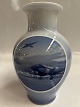 Royal Copenhagen. Vase, Rundskuedagen 1939, Motif of ...