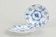 L'Art presents: Royal Copenhagen, set of 2 caviar dishes or butter pads, Blue Fluted Plain.