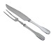 Antik K presents: Hans Hansen Susanne Sterling silverLarge meat carving set 31.8 cm.