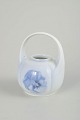 L'Art presents: Royal Copenhagen, Art Nouveau vase with handle.