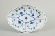 L'Art presents: Royal Copenhagen, Blue Fluted Plain dish.