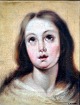 Kunt, S. (19th century): A virgin's face.