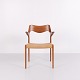 Osted Antik & Design presents: Dining Chair - Model 55 - Teak & Woven Seat - N.O Møller - J.L. Møllers ...