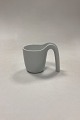 Danam Antik presents: Royal Copenhagen Ole Jensen - White Faience Cup No. 494