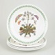 Portmeirion England, set of 4 dinner plates.