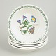 Portmeirion England, set of 5 deep plates.