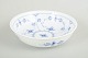 L'Art presents: Royal Copenhagen, Blue Fluted Plain bowl.