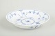 L'Art presents: Royal Copenhagen, Blue Fluted Plain bowl.