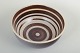 Britt Louise Sundell for Gustavsberg, stoneware bowl.