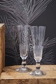 K&Co. presents: Fine classic old French champagne glasses / flutes.(6 pcs. in stock)