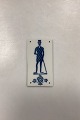 Danam Antik presents: Royal Copenhagen Men's Restroom Sign No. 9875 H