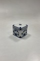 Danam Antik presents: Royal Copenhagen Blue Fluted Plain Bonbonniere No. 2318