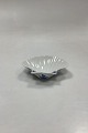 Danam Antik presents: Royal Copenhagen Blue Fluted Plain Seashell Dish/Bowl No. 2032
