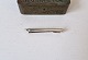 Karstens Antik presents: Tie clip in sterling silver with clear stone