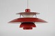 Poul HenningsenOld PH 5 Pendant with red shades