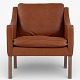 Roxy Klassik presents: Børge Mogensen / Fredericia Furniture.BM 2207 - Newly upholstered armchair in ...
