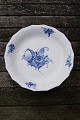 Antikkram presents: Blue Flower Angular Danish poorcelain, round bowl 26cm