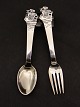 H C Andersen children's cutlery
