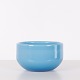 Osted Antik & Design presents: Glass Bowl – Palet – Blue – Michael Bang – Holmegaard