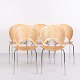 Osted Antik & Design presents: Set of Five Dining Chairs – Trinidad Model 3398 – Nanna Ditzel – 1990s