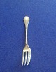 Antique Rokoko Danish solid silver flatware,  forks 17.3cm