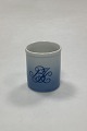 Danam Antik presents: Bing and Grondahl Blue Tone Hotel with Logo Toothpick Holder No. 862/1099