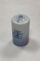 Danam Antik presents: Bing and Grondahl Blue Tone Hotel with Logo Salt Shaker - CHIPPED