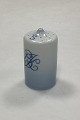 Danam Antik presents: Bing and Grondahl Blue Tone Hotel with Logo Salt Shaker