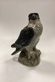 Danam Antik presents: Royal Copenhagen Stoneware Figurine - Peregrine Falcon No. 21407