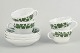 L'Art presents: Meissen, coffee set for four from the green vine leaf series.