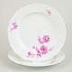 L'Art presents: Meissen, set of two dinner plates.