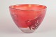 L'Art presents: Paul Hoff for Kosta Boda, glass bowl.