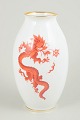 L'Art presents: Vase with Ming dragon, Meissen area.