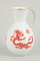 L'Art presents: Jug with Ming dragon, Meissen area.