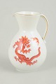 L'Art presents: Jug with Ming dragon, Meissen area.