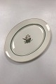 Danam Antik presents: Royal Copenhagen Quaking Grass Oval Platter No 884/9584