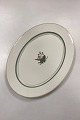 Danam Antik presents: Royal Copenhagen Quaking Grass Oval Platter No 884/9585