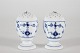 Stari Antik presents: Royal CopenhagenBlue Fluted PlainSalt and pepper shaker 189 + 2009