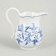 Meissen, Blue Onion creamer.