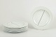 L'Art presents: Stig Lindberg for Gustavsberg, plates.Set of eight.