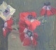 L'Art presents: Idun Lovén, oil on canvas, listed Swedish artist.