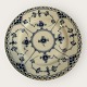 Moster Olga - Antik og Design presents: Royal CopenhagenBlue FlutedHalf LaceCake Plate#1/575*100 DKK