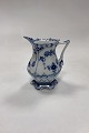 Danam Antik presents: Royal Copenhagen Blue Fluted Full Lace Creamer No. 1140