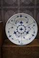 K&Co. presents: Bing & Grondahl Blue Fluted / Blue painted deep plate in iron porcelain / hotel porcelain...