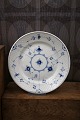 K&Co. presents: Bing & Grondahl Blue Fluted / Blue painted lunch plate in iron porcelain / hotel porcelain...