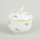 L'Art presents: Meissen, lidded bowl.
