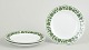 L'Art presents: Meissen, Vine Leaves, set of 3 salad plates.